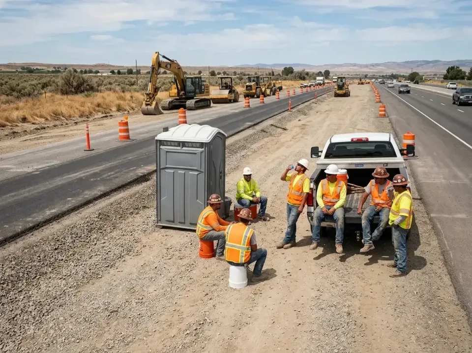 highway-road-construction-crew-007 — frequently asked questions, Porta Potty and Restroom Rentals in Liberal, KS